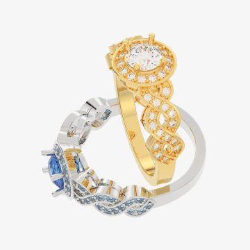 Classic Eternity Ring Sets