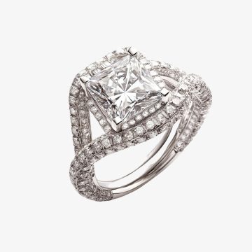 Diamond Lou Helium Ring