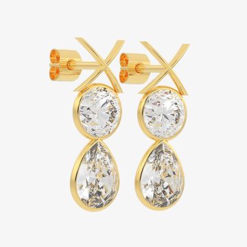 Faded Grandeur Stud Earrings