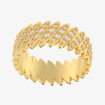 14k Gold Bespoke Signet Ring