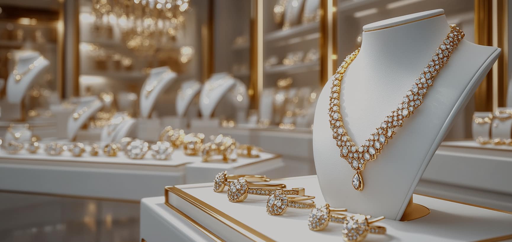 Luxury earrings collection